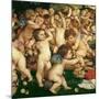 The Worship of Venus, 1519-Titian (Tiziano Vecelli)-Mounted Giclee Print