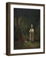 The Would Be Sportsman, about 1845-Carl Spitzweg-Framed Giclee Print