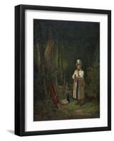 The Would Be Sportsman, about 1845-Carl Spitzweg-Framed Giclee Print