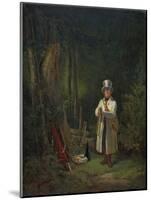 The Would Be Sportsman, about 1845-Carl Spitzweg-Mounted Giclee Print