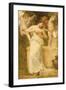 The Wound of Love, 1897-William Adolphe Bouguereau-Framed Giclee Print