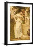 The Wound of Love, 1897-William Adolphe Bouguereau-Framed Giclee Print