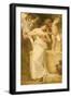 The Wound of Love, 1897-William Adolphe Bouguereau-Framed Giclee Print