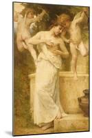 The Wound of Love, 1897-William Adolphe Bouguereau-Mounted Giclee Print