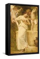 The Wound of Love, 1897-William Adolphe Bouguereau-Framed Stretched Canvas