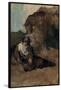 THE WOUNDED. 1820/4 painting on board. 31.1x 20.8 cm. FRANCISCO DE GOYA. ALTE PINAKOTHEK, MUNICH-Francisco José de Goya y Lucientes-Framed Poster
