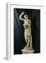 The Wounded Amazon, Hellenistic-Roman Copy after the Original Statue by Polykleitos-null-Framed Giclee Print