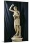 The Wounded Amazon, Hellenistic-Roman Copy after the Original Statue by Polykleitos-null-Mounted Giclee Print