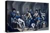 The Wounded Being Treated Below Deck During the Battle of the Nile in 1798-null-Stretched Canvas