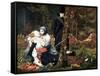 The Wounded Cavalier, 1855-William Shakespeare Burton-Framed Stretched Canvas