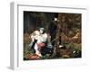 The Wounded Cavalier, 1855-William Shakespeare Burton-Framed Giclee Print