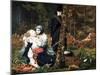 The Wounded Cavalier, 1855-William Shakespeare Burton-Mounted Giclee Print