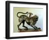 The Wounded Chimera of Bellerophon-Etruscan-Framed Giclee Print