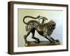 The Wounded Chimera of Bellerophon-Etruscan-Framed Giclee Print