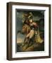 The Wounded Cuirassier, 1814-Théodore Géricault-Framed Giclee Print