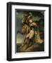 The Wounded Cuirassier, 1814-Théodore Géricault-Framed Giclee Print