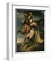 The Wounded Cuirassier, 1814-Théodore Géricault-Framed Giclee Print