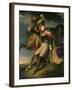 The Wounded Cuirassier, 1814-Théodore Géricault-Framed Giclee Print