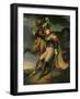 The Wounded Cuirassier, 1814-Théodore Géricault-Framed Giclee Print