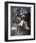 The Wounded Cuirassier, 1893-Theodore Gericault-Framed Giclee Print