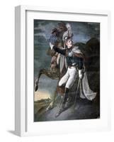 The Wounded Cuirassier, 1893-Theodore Gericault-Framed Giclee Print