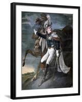 The Wounded Cuirassier, 1893-Theodore Gericault-Framed Giclee Print