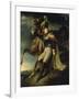 The Wounded Cuirassier-Théodore Géricault-Framed Giclee Print