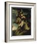 The Wounded Cuirassier-Théodore Géricault-Framed Giclee Print