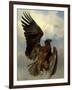 The Wounded Eagle, c.1870-Rosa Bonheur-Framed Giclee Print