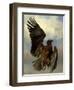 The Wounded Eagle, c.1870-Rosa Bonheur-Framed Giclee Print