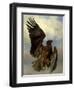 The Wounded Eagle, c.1870-Rosa Bonheur-Framed Giclee Print