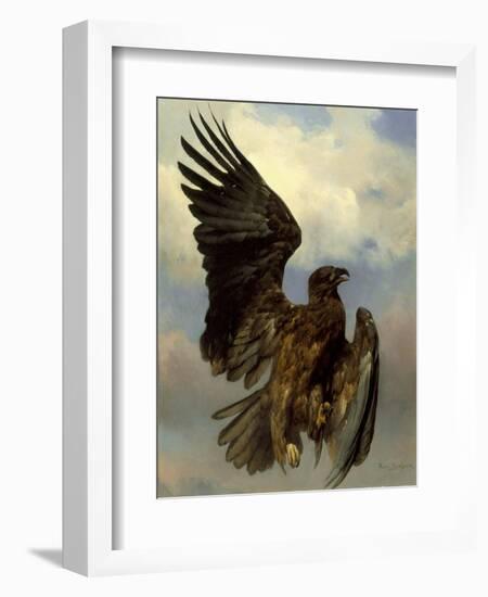 The Wounded Eagle, c.1870-Rosa Bonheur-Framed Giclee Print