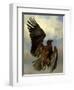 The Wounded Eagle, c.1870-Rosa Bonheur-Framed Giclee Print