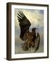 The Wounded Eagle, c.1870-Rosa Bonheur-Framed Giclee Print