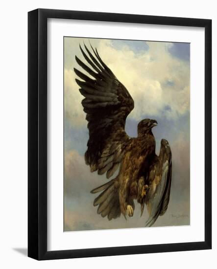 The Wounded Eagle, c.1870-Rosa Bonheur-Framed Giclee Print