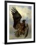 The Wounded Eagle, c.1870-Rosa Bonheur-Framed Giclee Print