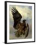 The Wounded Eagle, c.1870-Rosa Bonheur-Framed Giclee Print