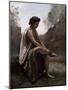 The Wounded Eurydice, C.1868-70-Jean-Baptiste-Camille Corot-Mounted Premium Giclee Print