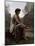 The Wounded Eurydice, C.1868-70-Jean-Baptiste-Camille Corot-Mounted Giclee Print