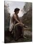 The Wounded Eurydice, C.1868-70-Jean-Baptiste-Camille Corot-Stretched Canvas