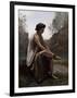 The Wounded Eurydice, C.1868-70-Jean-Baptiste-Camille Corot-Framed Premium Giclee Print