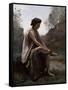 The Wounded Eurydice, C.1868-70-Jean-Baptiste-Camille Corot-Framed Stretched Canvas