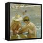 The Wounded Foot, 1909-Joaquin Sorolla y Bastida-Framed Stretched Canvas