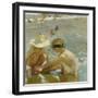 The Wounded Foot, 1909-Joaquin Sorolla y Bastida-Framed Giclee Print