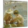 The Wounded Foot, 1909-Joaquin Sorolla y Bastida-Mounted Giclee Print