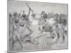 The Wounded Knee Massacre, 29th December 1890-American School-Mounted Giclee Print