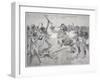 The Wounded Knee Massacre, 29th December 1890-American School-Framed Giclee Print