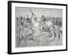 The Wounded Knee Massacre, 29th December 1890-American School-Framed Giclee Print