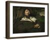 The Wounded Man, circa 1855-Gustave Courbet-Framed Giclee Print