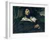 The Wounded Man-Gustave Courbet-Framed Giclee Print